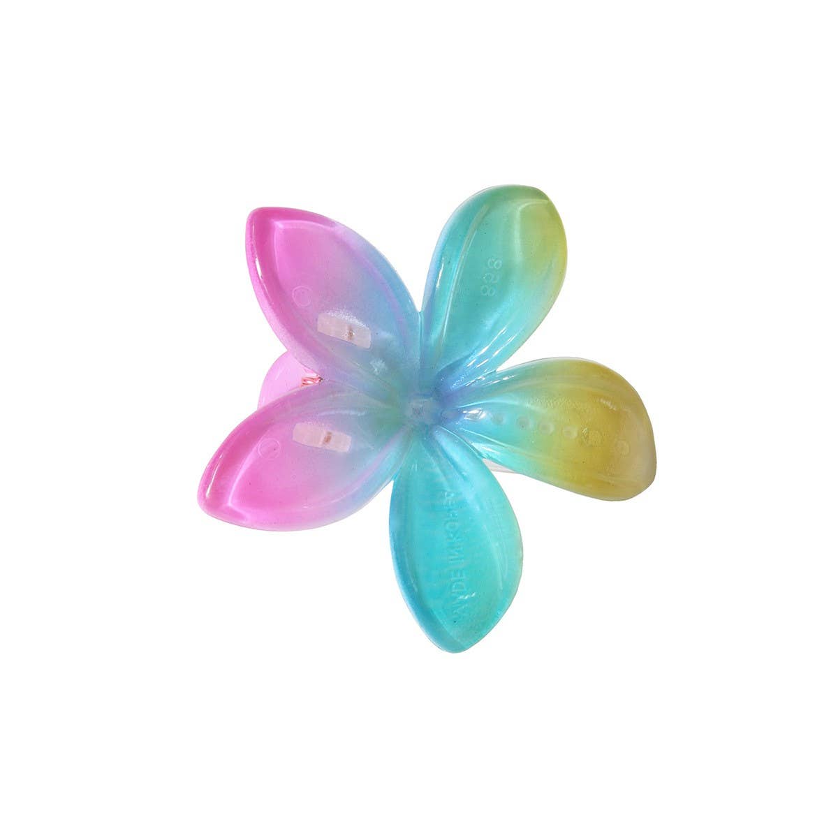 EGG FLOWER DUCKBILL HAIR CLIP VACATION ACCESSORY_CWMM5001