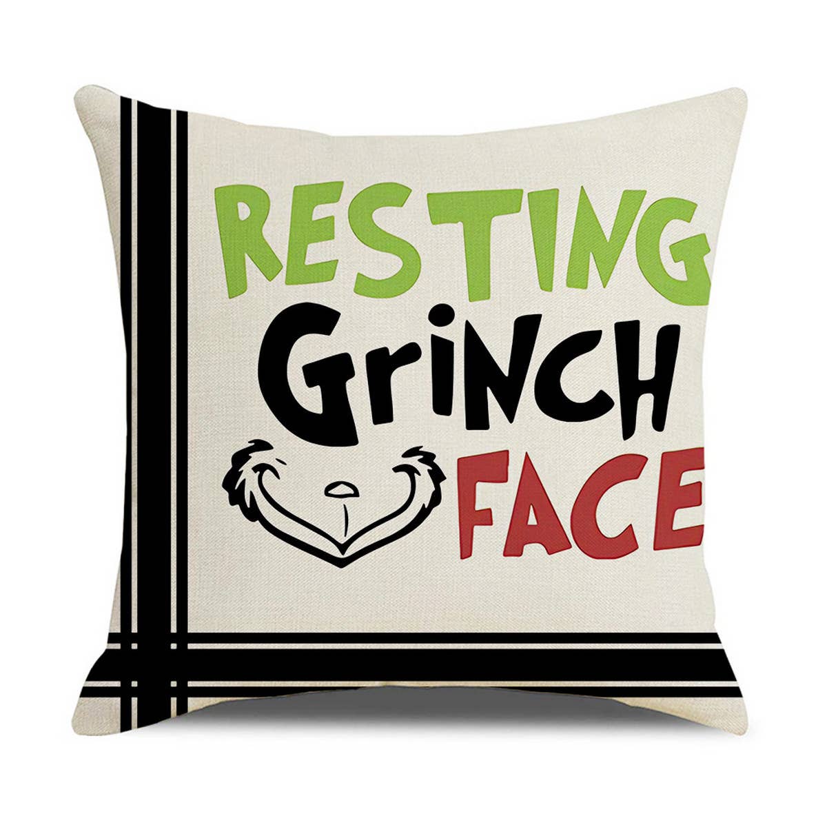 HOT SALE GRINCH CHRISTMAS PILLOWCASE_CWMM1388
