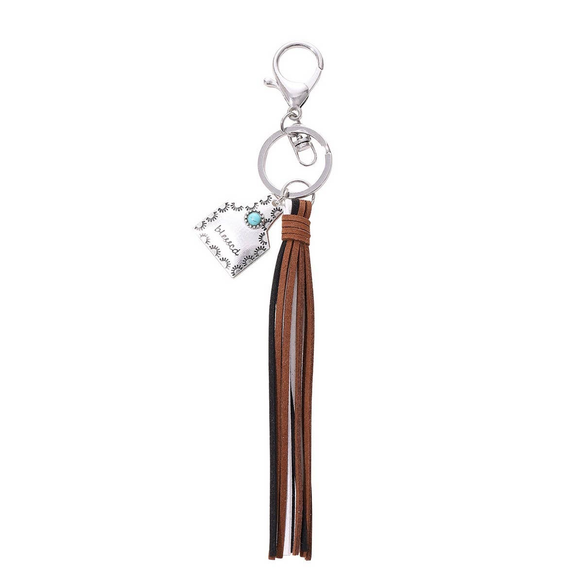 Western Style Tassel Keychain_Cwmm0589