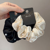 TEMPERAMENT PEARL SIMPLE HAIR SCRUNKIES_CWAHA1729