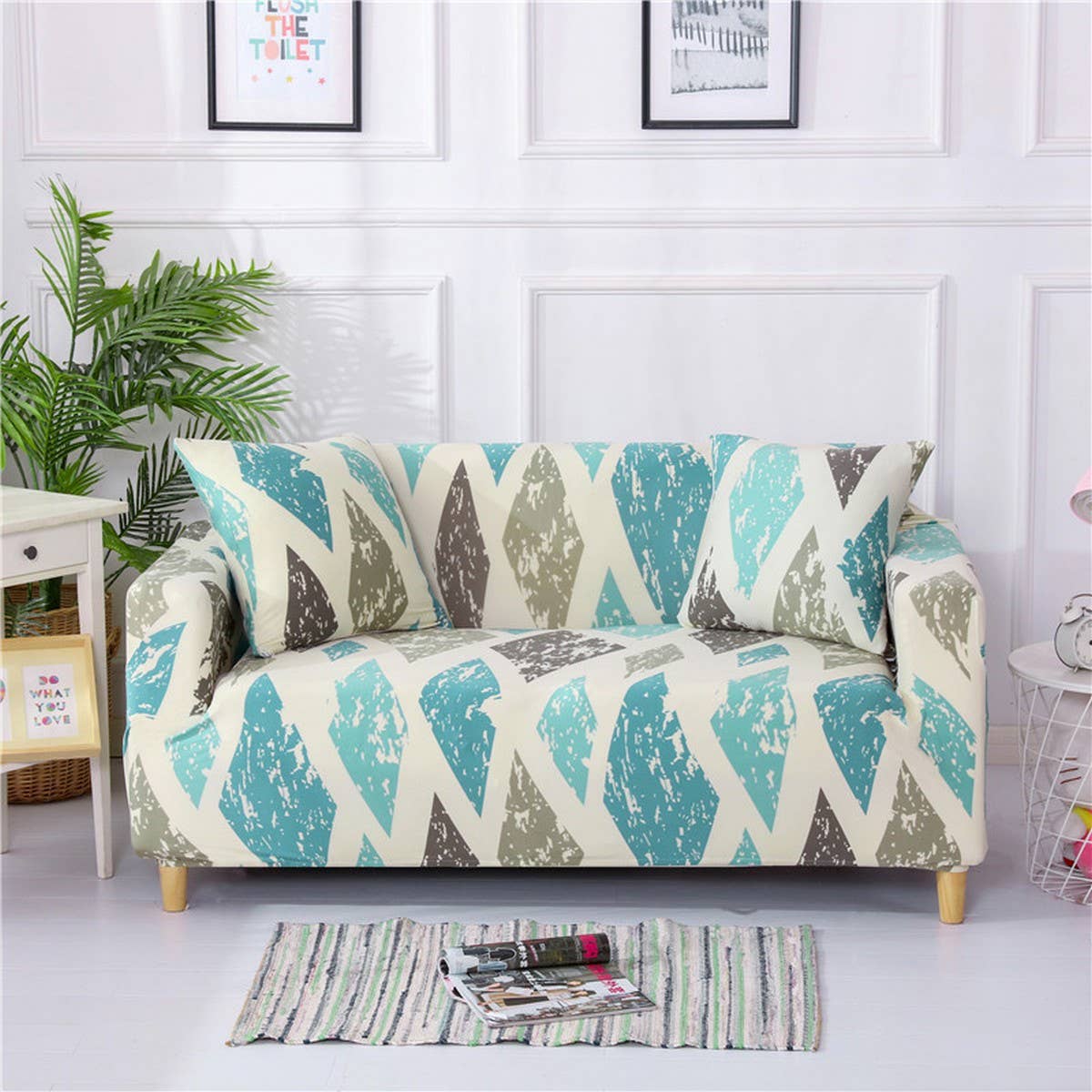 STRETCH SOFA COVER FULL WRAP FOR ALL SEASONS_CWMM8313