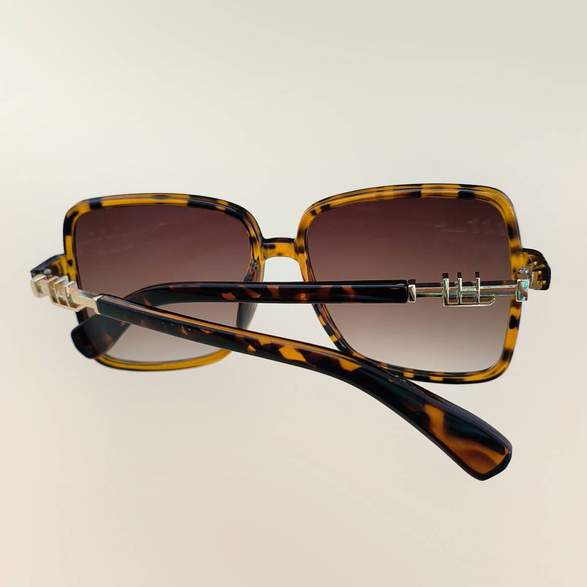 LARGE SQUARE FRAME MULTI COLOR COLORFUL SUNGLASSES_CWASG0424