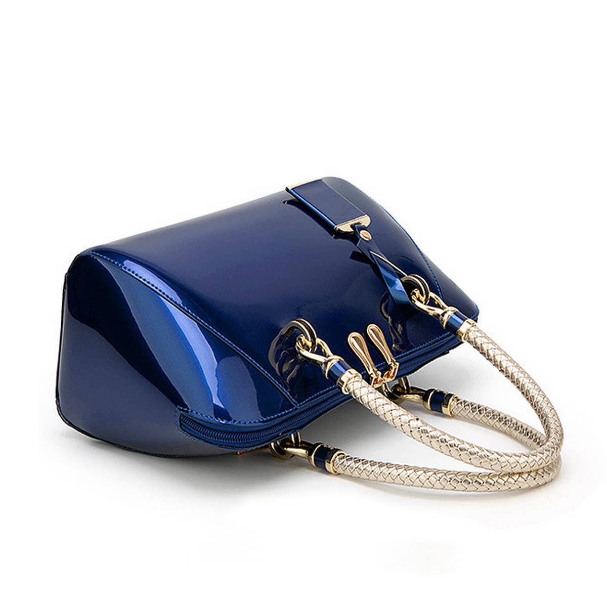 2024 PATENT LEATHER EVENING TOTE BAG_CWAB2636