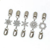 NEW FASHION PEARL DIAMOND ALL MATCH SHAWL CLIP_CWMM2212