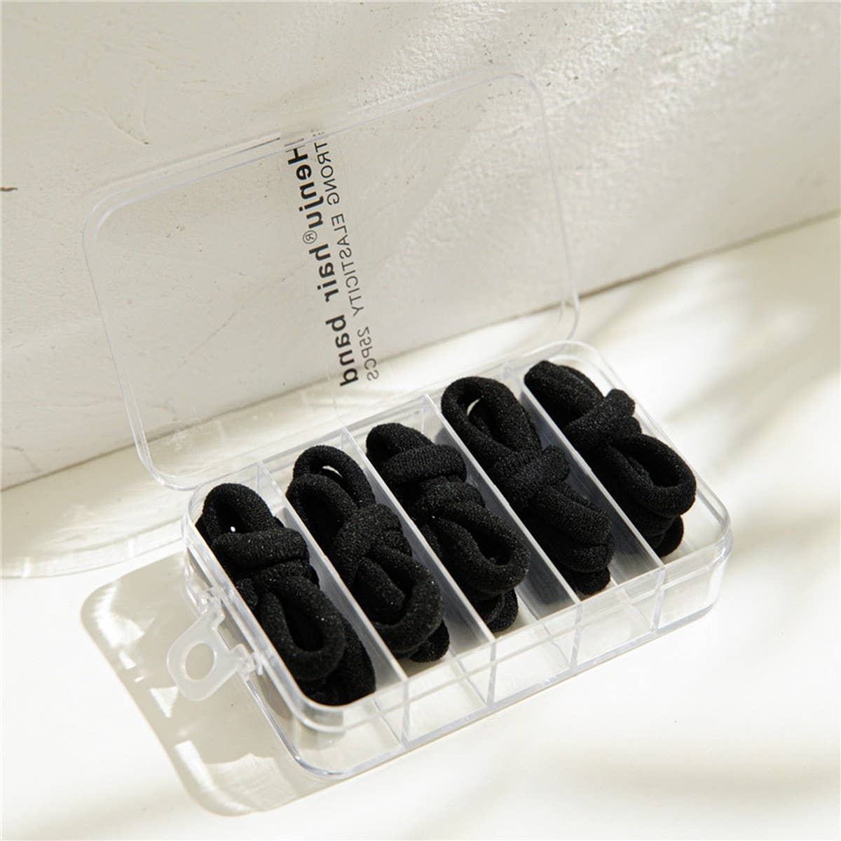 1BOX 25PCS ELASTIC HAIR TIES CANDY COLOR HAIRBANDA_CWAHA1109