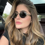 ROUND SMALL FRAME SUNGLASSES TRENDY SUNGLASSES_CWASG0604