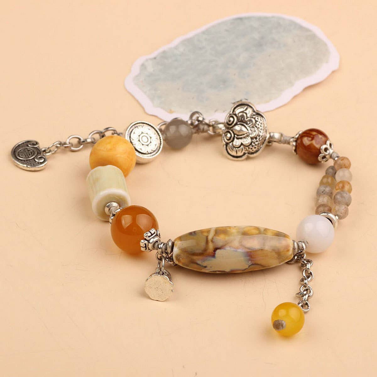 BOHEMIAN ETHNIC STYLE TASSEL RETRO BRACELET_CWAJE3964