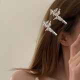 BUTTERFLY HAIR CLIP SIDE BANGS HAIR ACCESSORIES_CWAHA4736