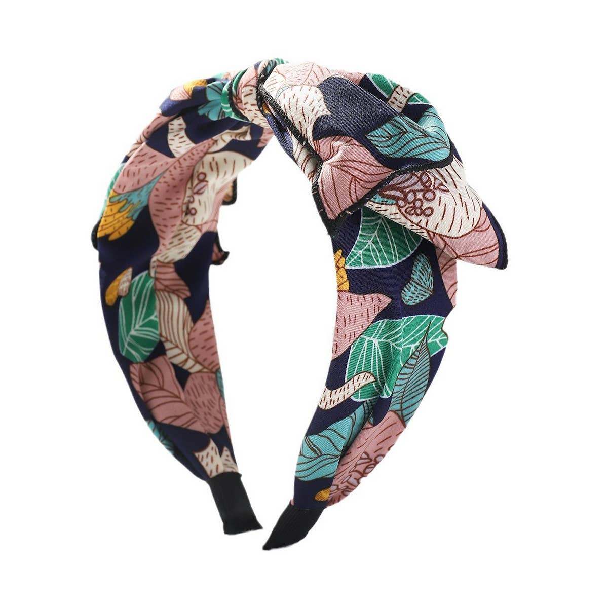 2024 NEW BOWKNOT PRINTED FLORAL HEADBAND_CWAHA2552