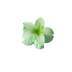 COLORFUL EGG FLOWER HAIR CLAW VINTAGE AMP STYLISH_CWMM4934