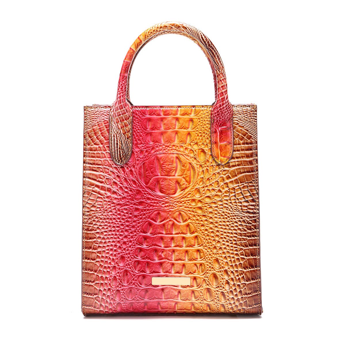 RETRO COLOR LARGE CAPACITY SHOULDER BAG_CWAB0924