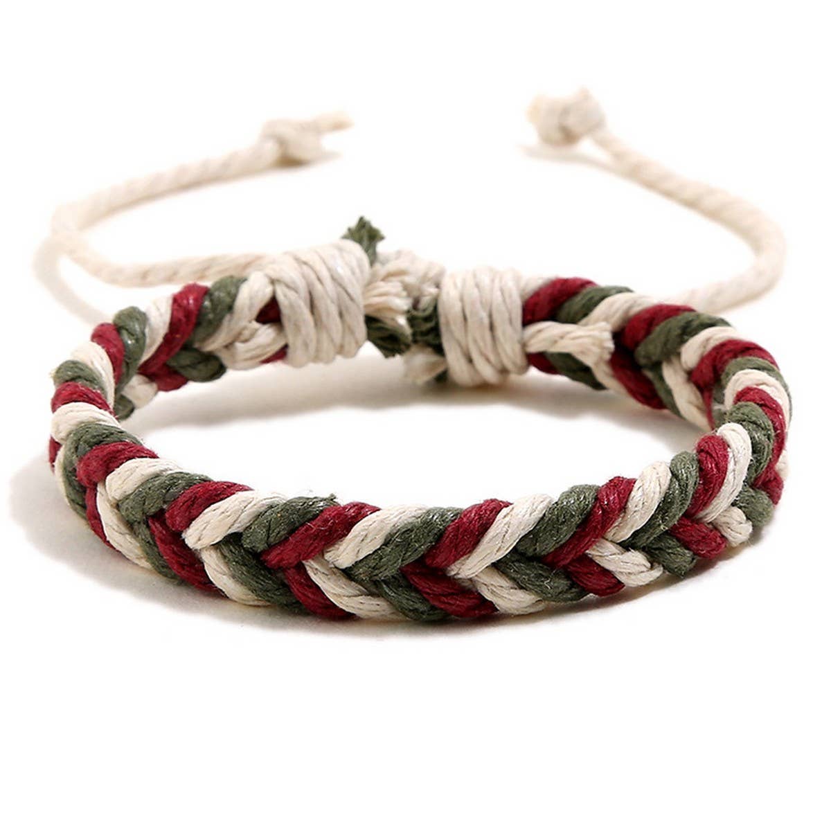 NEW COLOR HEMP ROPE COUPLE BRACELET_CWMM4457