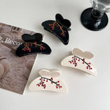 ELEGANT PLUM BLOSSOM LARGE ACETATE HAIR CLIP_CWAHA6015