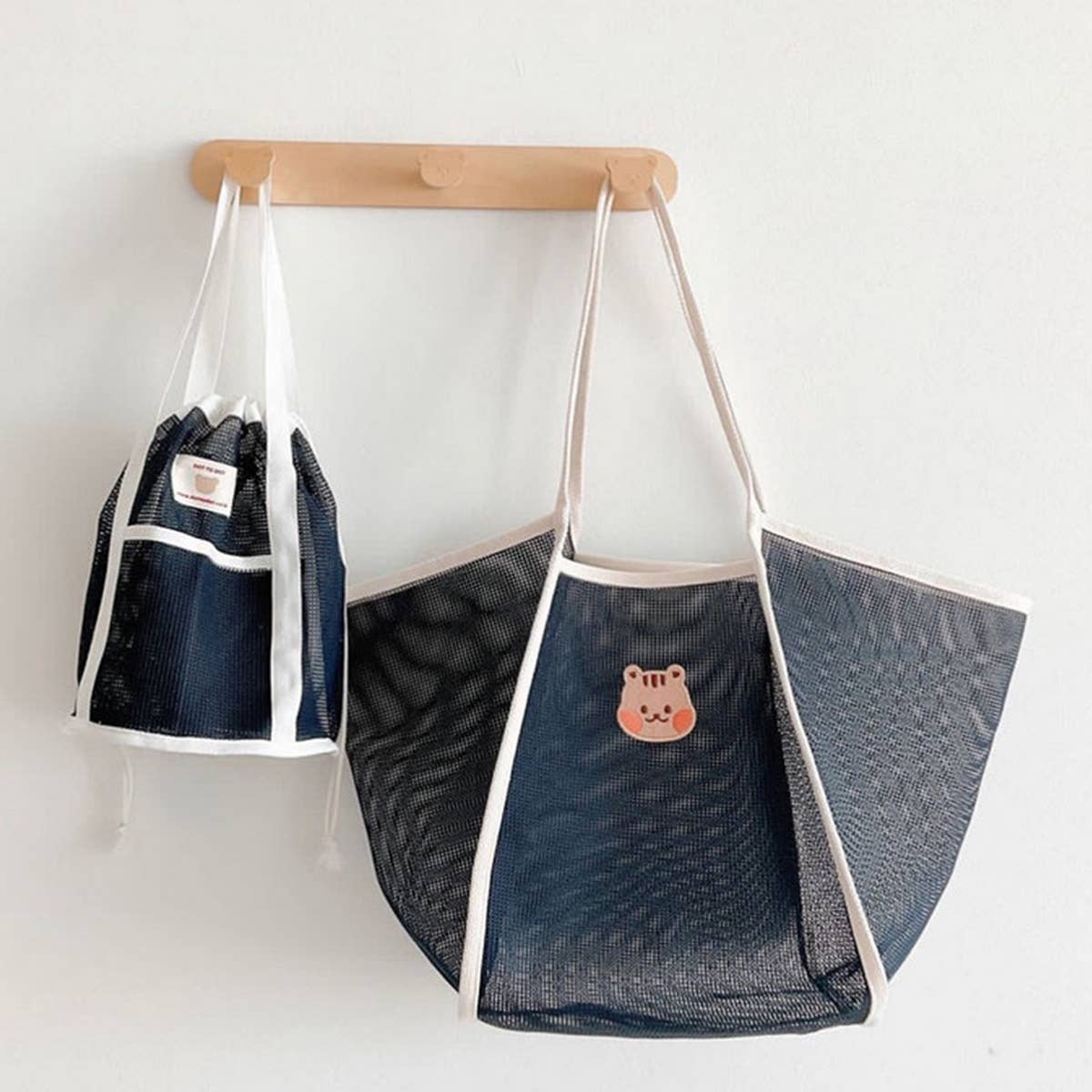 MESH BEACH BAG FOR SWIMMING AND FITNESS_CWAB1924