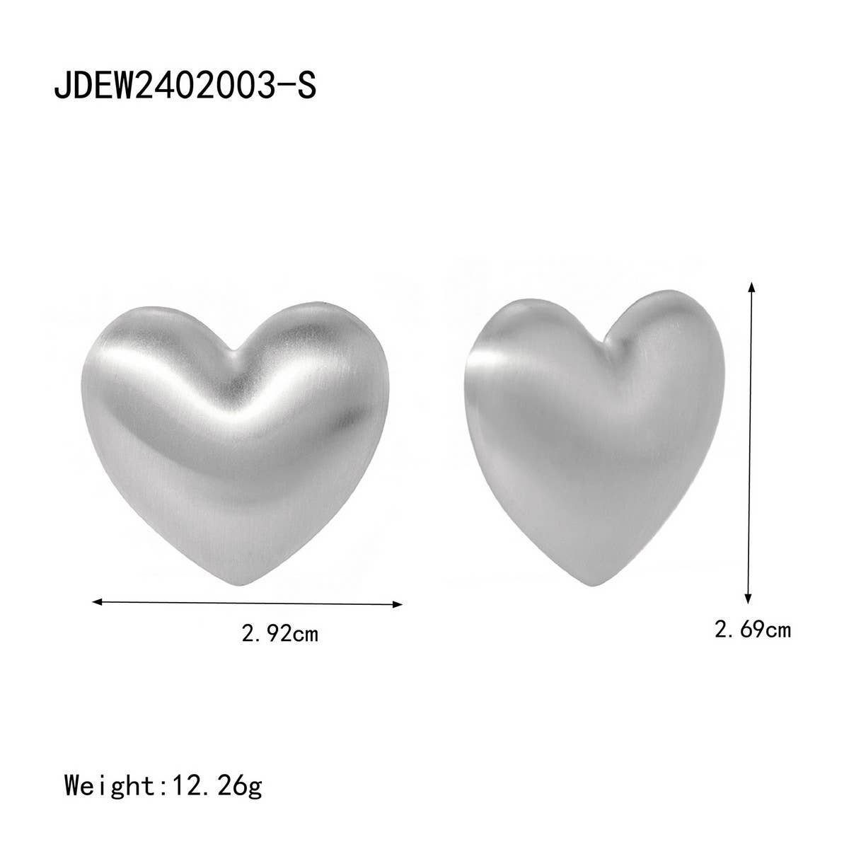 POPULAR AND VERSATILE HEART SHAPED EARRINGS_CWAJE1791