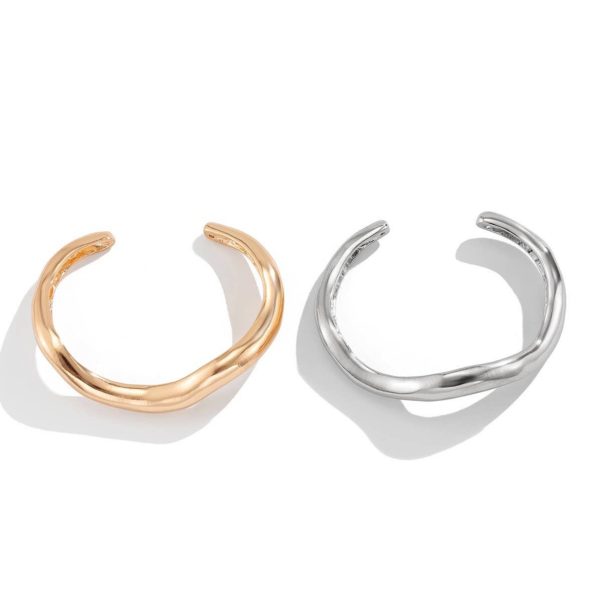 FASHIONABLE AND SIMPLE ALLOY ROUND RING BRACELET_CWMM3089
