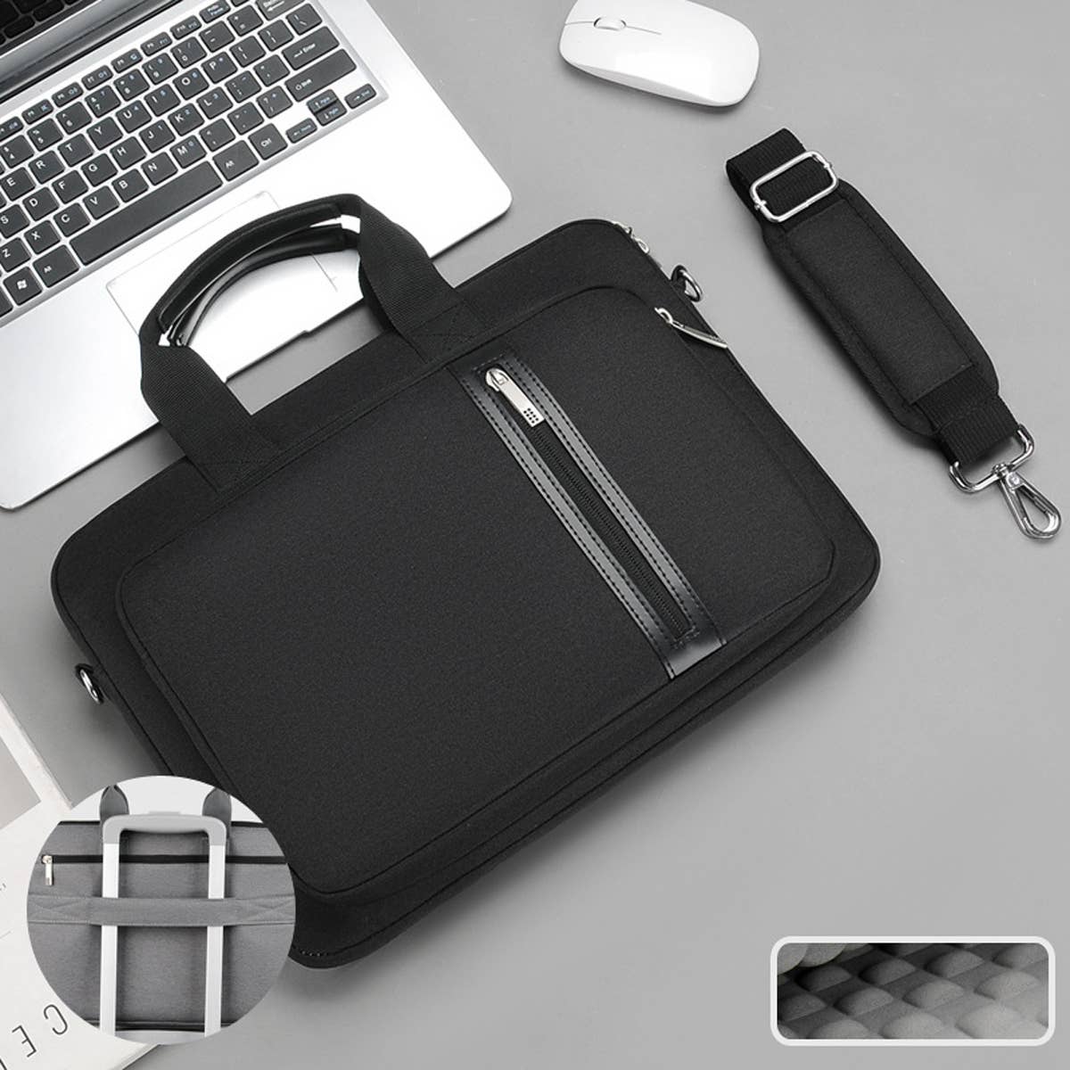 PORTABLE SHOULDER LAPTOP BAG_CWAB2159
