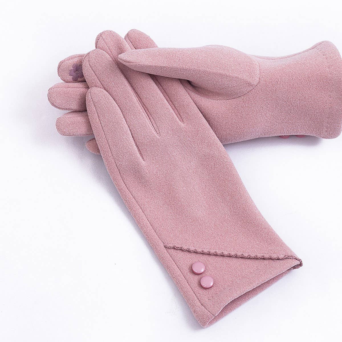 Womens Winter Thick Warm Gloves_Cwmm1661
