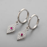 SQUARE EXQUISITE FASHION NICHE EARRINGS_CWAJE1907