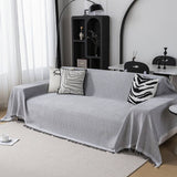 COTTON SOFA THROW BLANKET ALL SEASON COVER_CWMM9640