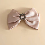 OVERSIZED BOW ELEGANT SIMPLE HAIRPIN_CWASC1068