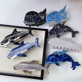 2024 NEW OCEAN SHARK HAIR CLIP_CWAHA1344