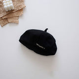 CHILDRENS RETRO FASHIONABLE DECORATIVE BERET_CWAH2920