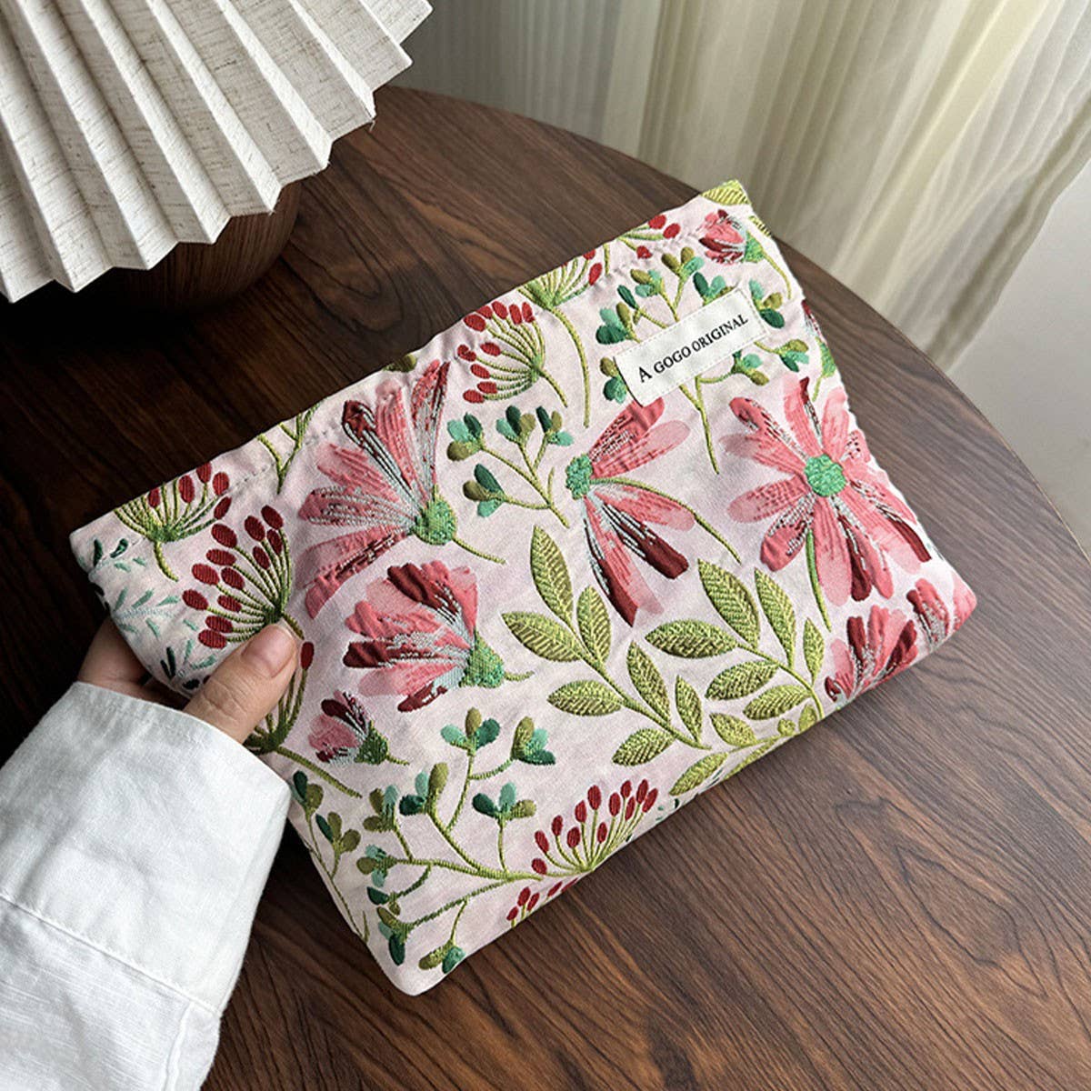 Fresh Style Cosmetic Bag Travel Toiletry Pouch_Cuab00642