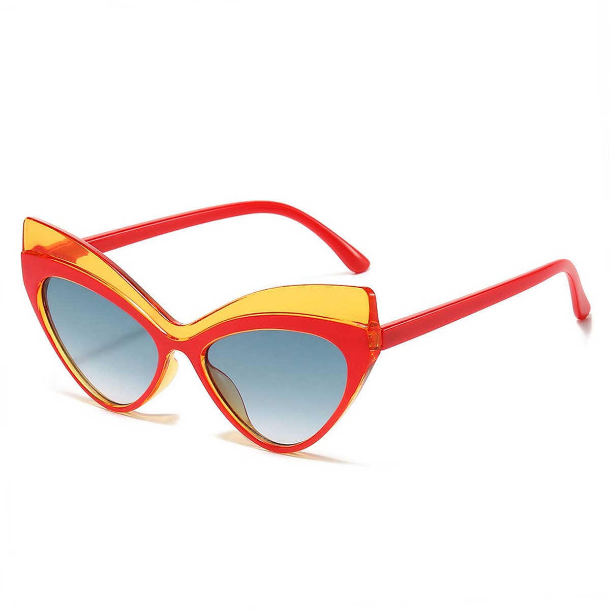 Fashionable Color Matching Large Frame Sunglasses_Cwasg0414