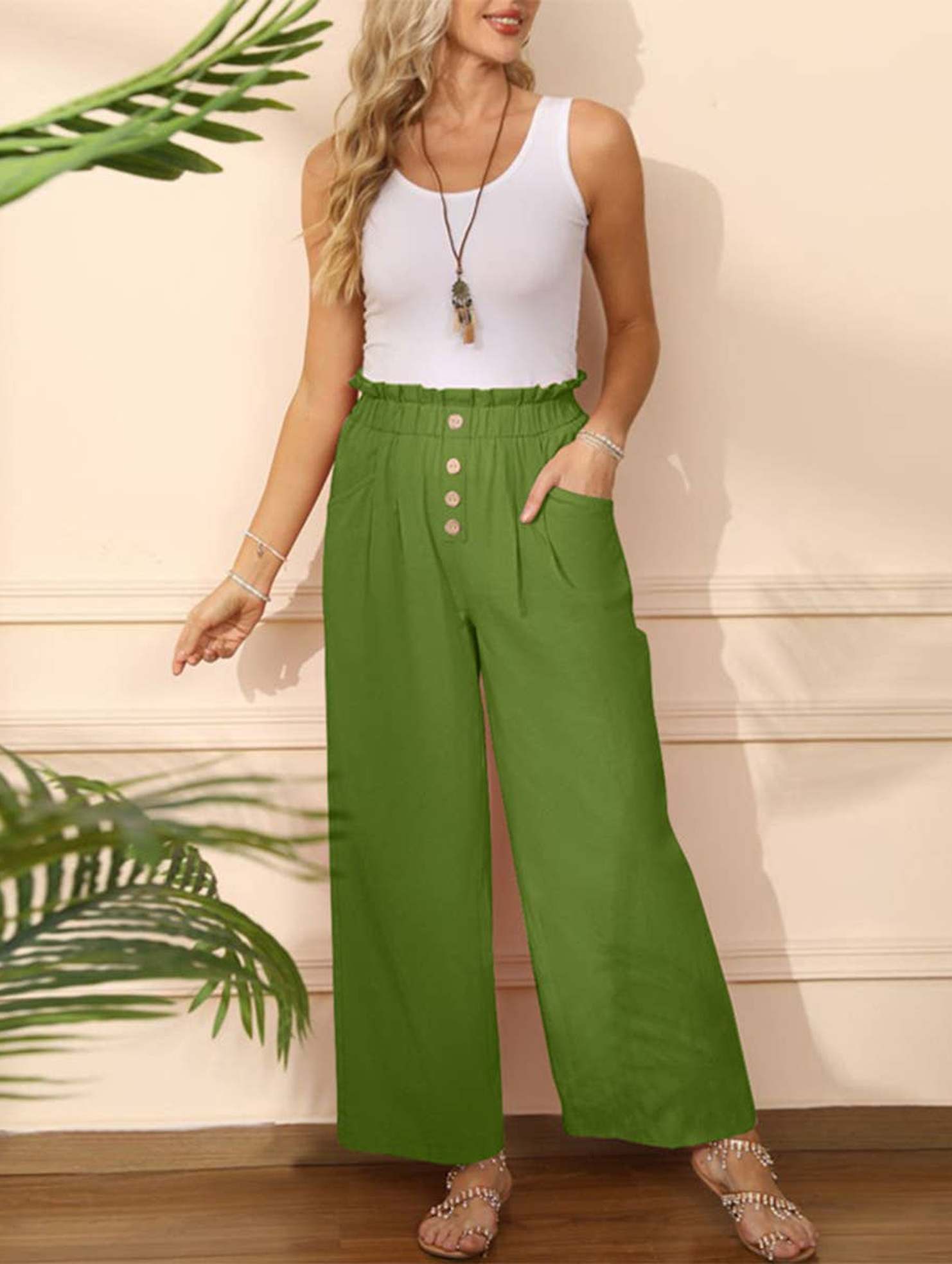 COTTON STRAIGHT ADJUSTABLE OVERALLS_CWSJS0714