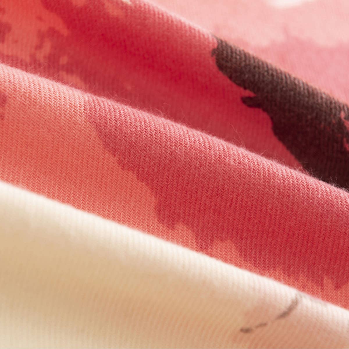 FLORAL PRINT FAUX CASHMERE SCARF FOR WOMEN_CWASC0436