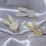 CUTE RABBIT EARS HAIR CLIP STUDENT BANG PIN_CWAHA4701
