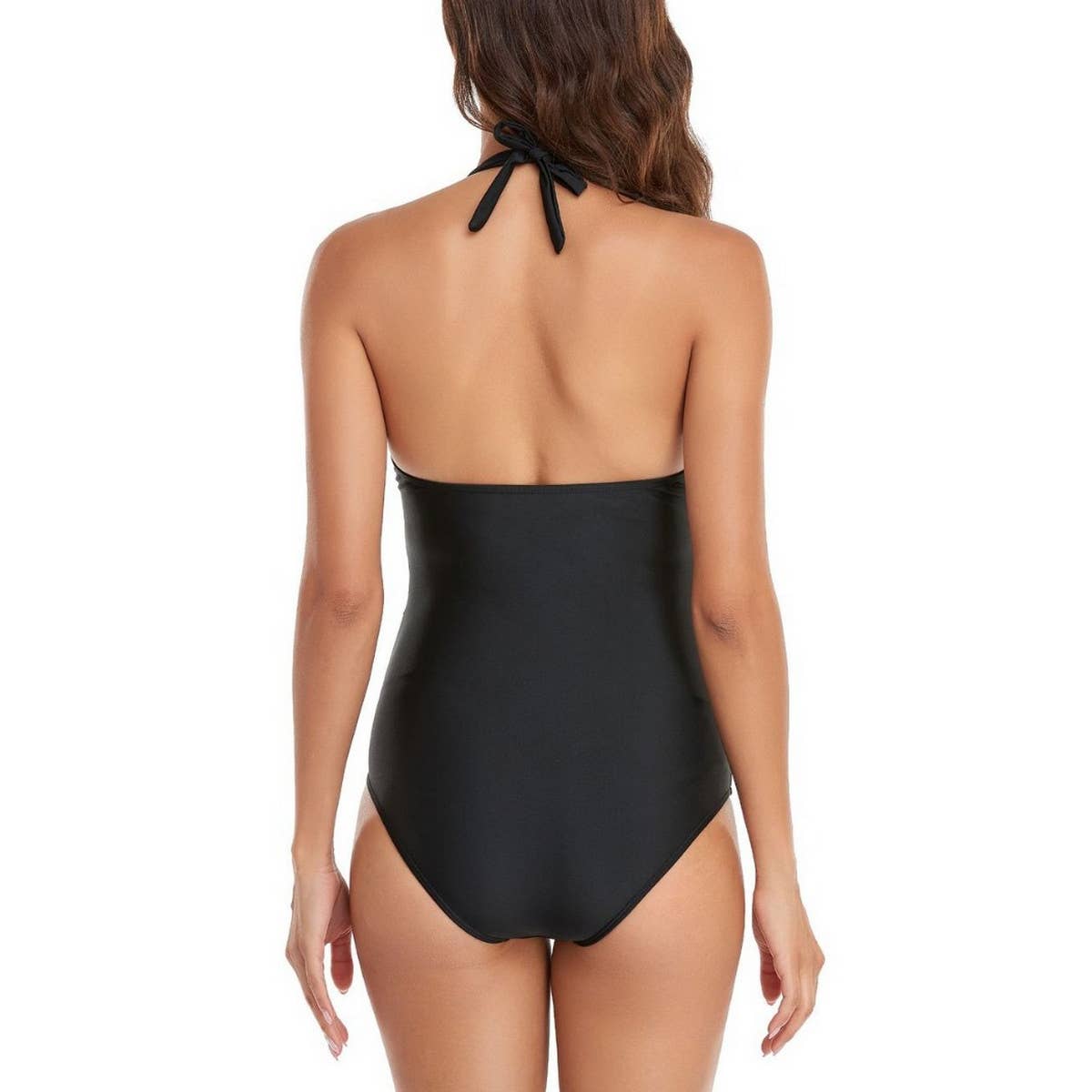 NEW MATERNITY MULTICOLOR ONE PIECE SWIMSUIT_CWMW0289