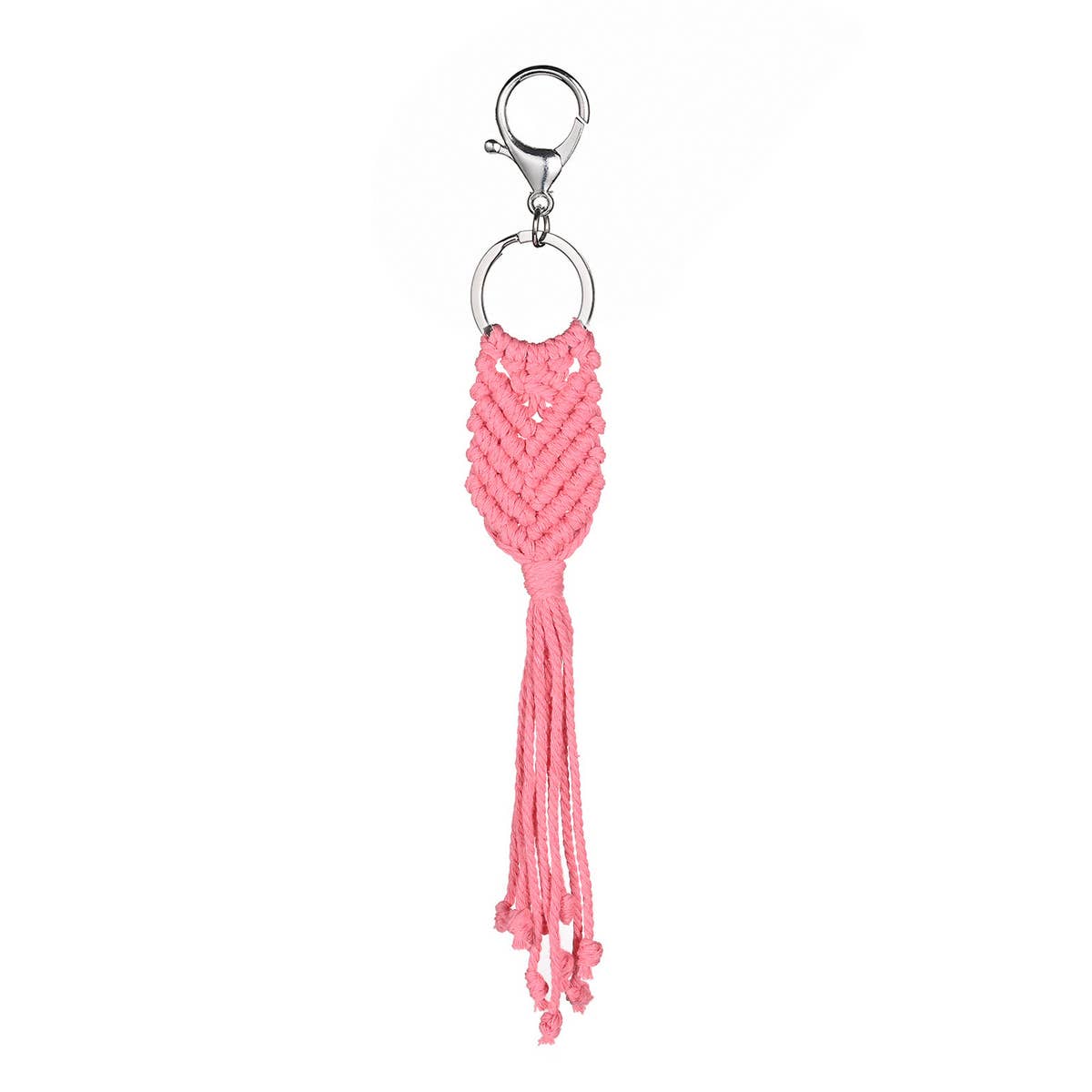 HANDCRAFTED BRAIDED KEY RING KEYCHAIN_CWMM1580