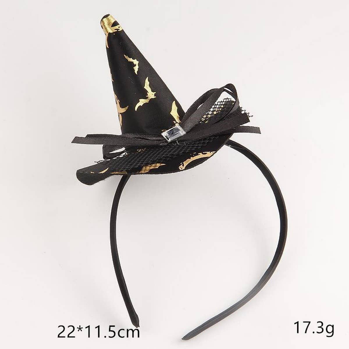 CHILDRENS PARTY DECORATIONS HALLOWEEN HEADBAND_CWAHA3412