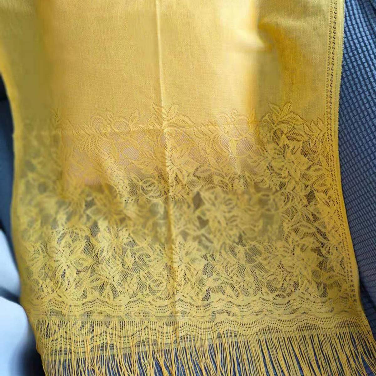 LACE SHAWL FOR WOMEN EVENING CASUAL WRAP_CWASC1082