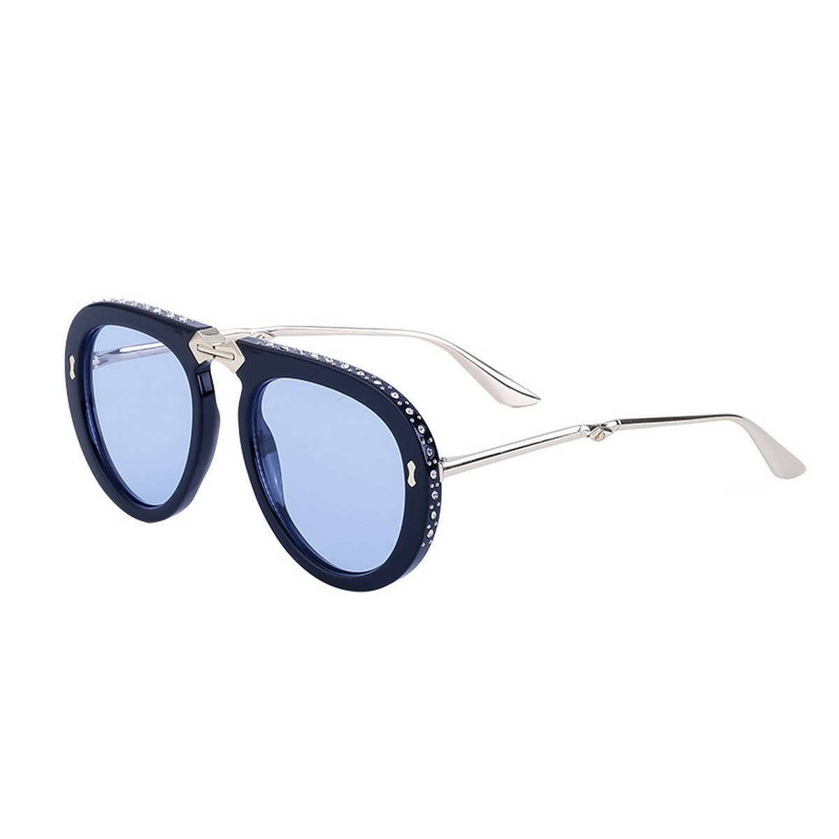 DIAMOND SUNGLASSES FOLDING SUNGLASSES_CWASG0585