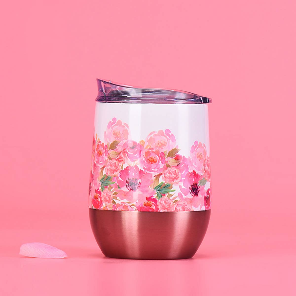 FASHIONABLE PRINTED STRAW THERMOS CUP_CWMM0991