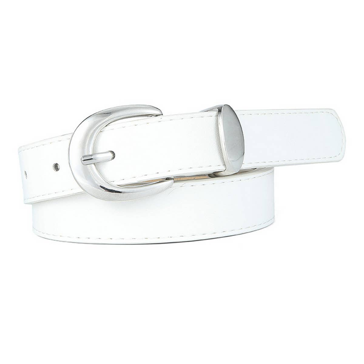Women New Simple Bare Waist Belt_Cwabe0592