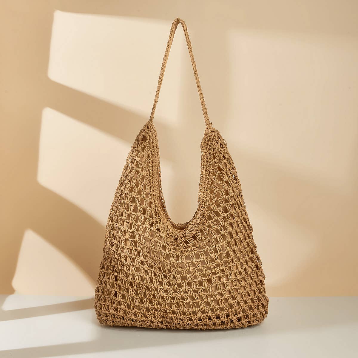 2024 NEW WOVEN BUCKET SHOULDER TOTE BAG_CWAB1982
