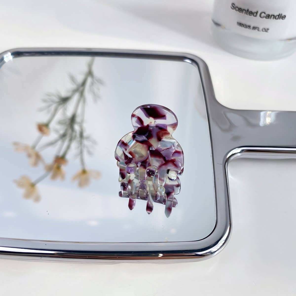 MINI DOPAMINE HAIR CLAW CUTE ACETATE CLIP_CWAHA0717