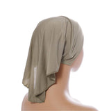 CLASSIC OBLIQUE LONG TAIL SCARF ETHNIC HEADSCARF_CWASC2432