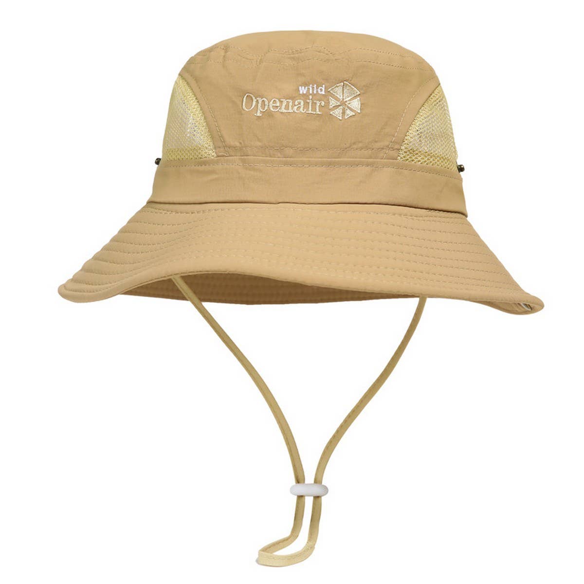 OUTDOOR BREATHABLE SUN PROTECTION FISHERMAN HAT_CWAH1468