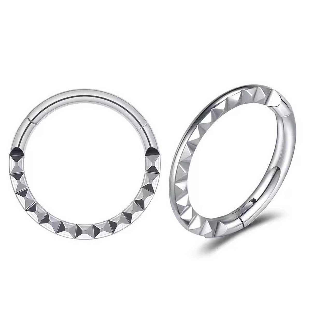 CRYSTAL STUDDED SEPTUM NOSE RING PIERCING_CWMM9509