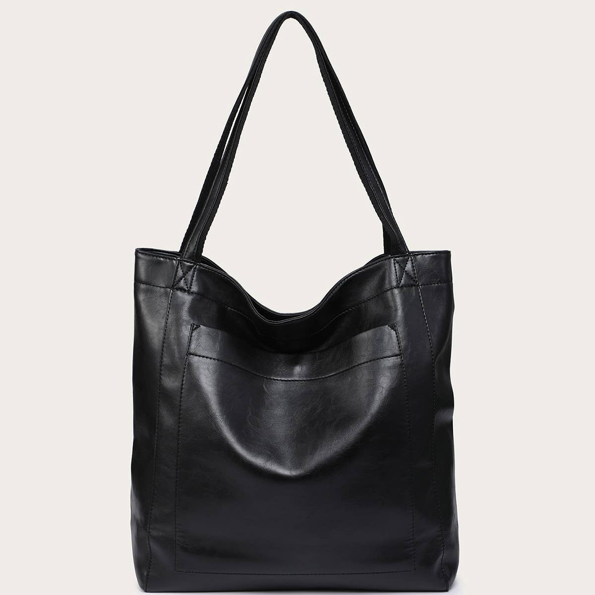 Women Soft Pu Leather Tote Bag_Cwab0561
