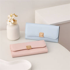 New Minimalist Large Long Wallet For Women_Cwab06252