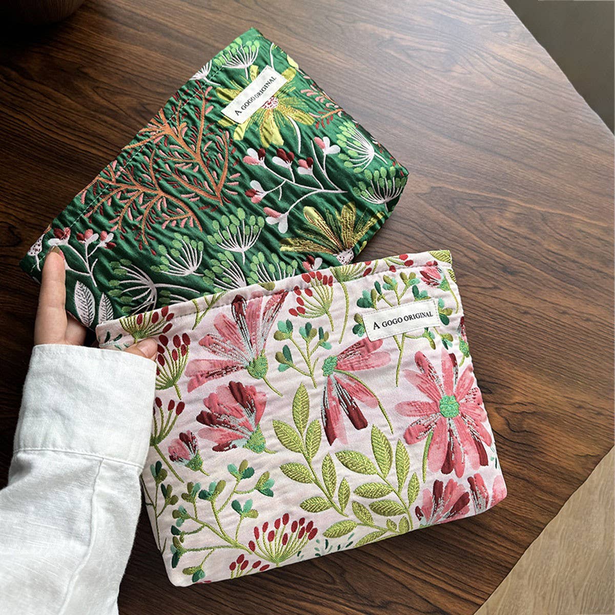 Fresh Style Cosmetic Bag Travel Toiletry Pouch_Cuab00642