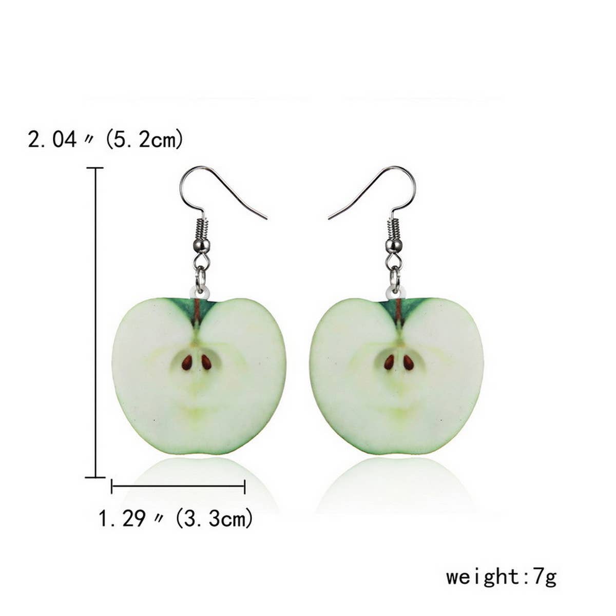 2024 NEW FRUIT CREATIVE PINEAPPLE EARRINGS_CWAJE2427