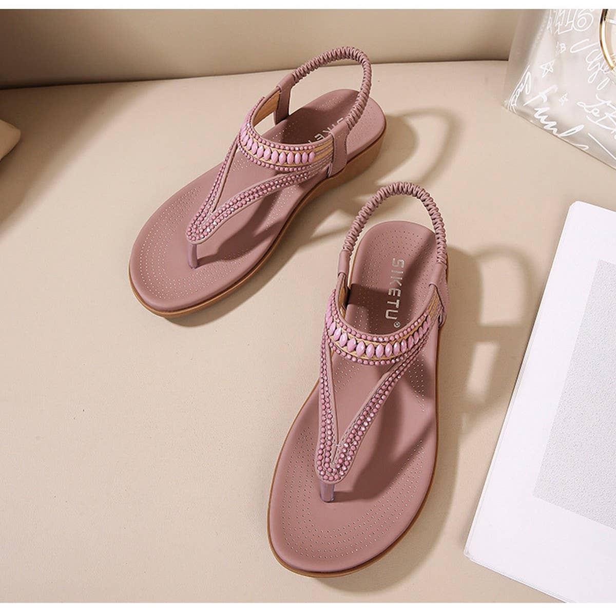 SOFT AND COMFORTABLE CLIP TOE SANDALS_CWSHS0506