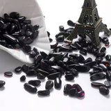 NATURAL OBSIDIAN CHIPS FOR DIY JEWELRY_CWMM8130